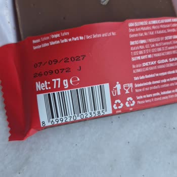 Kahve Dünyası Çikolatasında Böcek Tespiti Ve Hijyen Endişesi