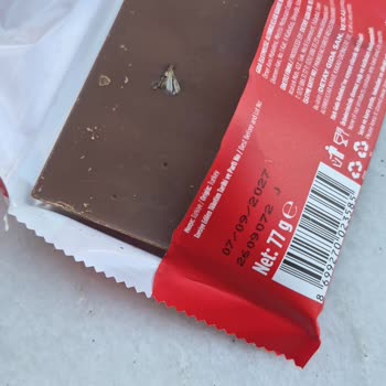Kahve Dünyası Çikolatasında Böcek Tespiti Ve Hijyen Endişesi