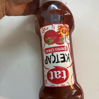 Patlayan Ketchup Ürünü Gıda Güvenliğini Tehdit Ediyor