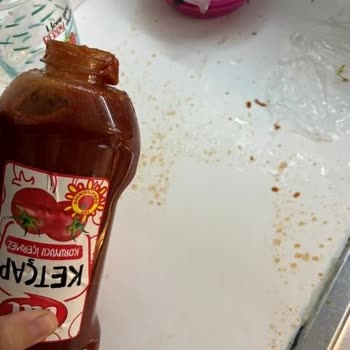 Patlayan Ketchup Ürünü Gıda Güvenliğini Tehdit Ediyor
