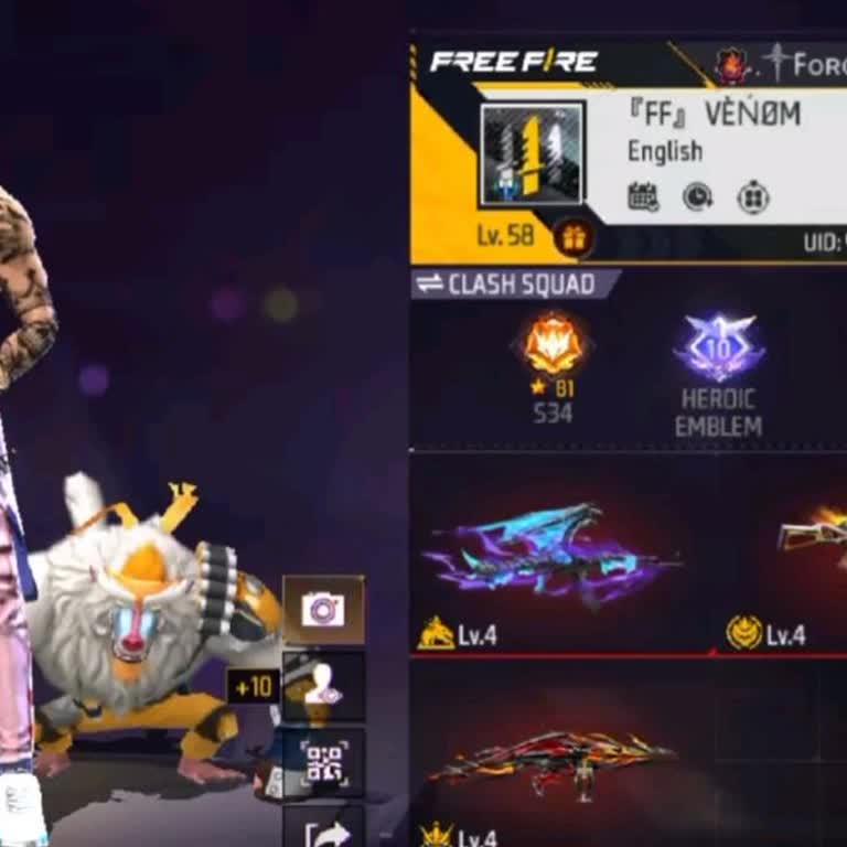 Free Fire Account Permanently Banned for Abnormal Activity