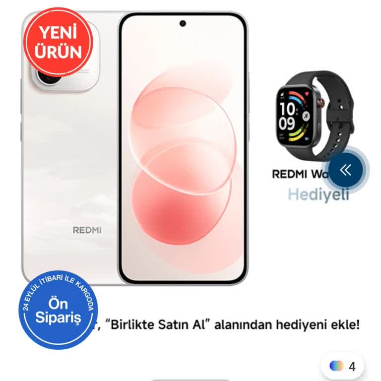 Telefon Siparişinde Yanıltıcı Reklam Ve Ücretsiz Redmi Watch Hediye Şartı İhlali