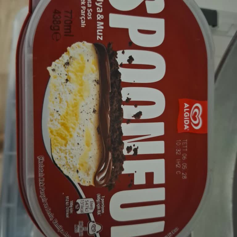 Algida Spoonful Ürününden Şiddetli Mide Bulantısı Ve İshal