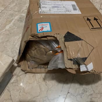Kargo Kutusuz Teslim Edildi, Ürünler Zarar Gördü Ve Sorumluluğu Reddetti