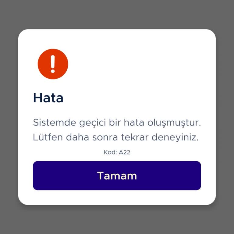 BiTaksi Uygulaması Geçmiş Yolculukları Gösteremiyor Ve Hata Veriyor