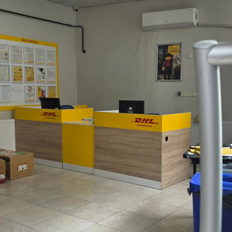 DHL Şubesinde Bekleyen Kargomu Sahibi Olarak Alınamaması