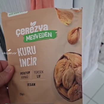 Çerezya Ürünün Dışı Gündüz İçi Gece Çıktı!
