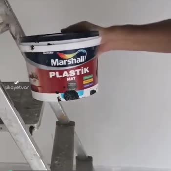 Marshall Boya Ürün Anlatıldığı Gibi Değil