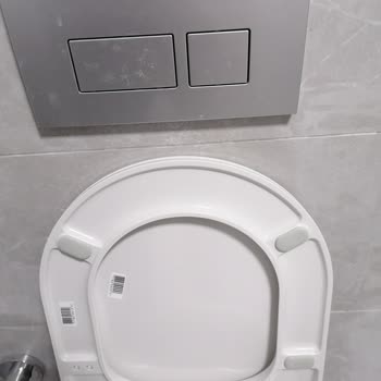 Vitra Klozet Kapaklarında Eksik Plastik Takoz, Ücretsiz Parça Talebi Ve Garanti Reddi