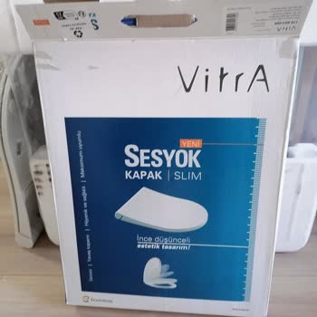 Vitra Klozet Kapaklarında Eksik Plastik Takoz, Ücretsiz Parça Talebi Ve Garanti Reddi