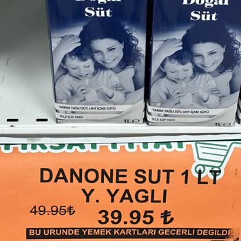 Pekdemir Mağazasında Pluxee Yemek Kartı İle Kampanyalı Ürün Alımına Engelleme