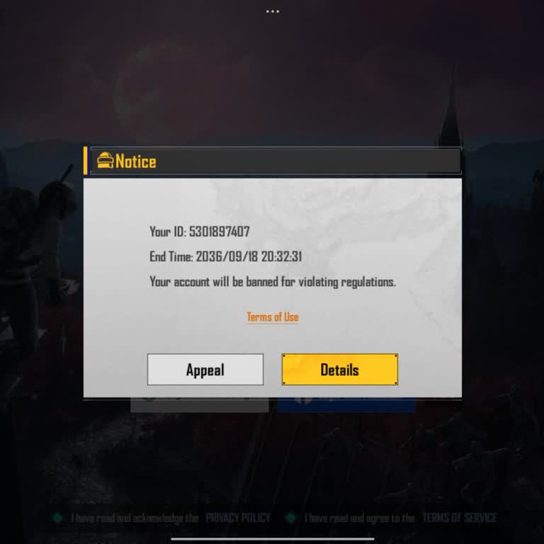 Unfair BGMI Account Ban