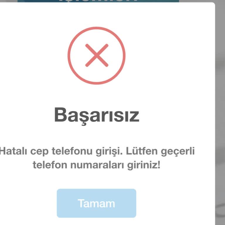 Türkiye Tenis Federasyonu Başvuru Yapamıyorum
