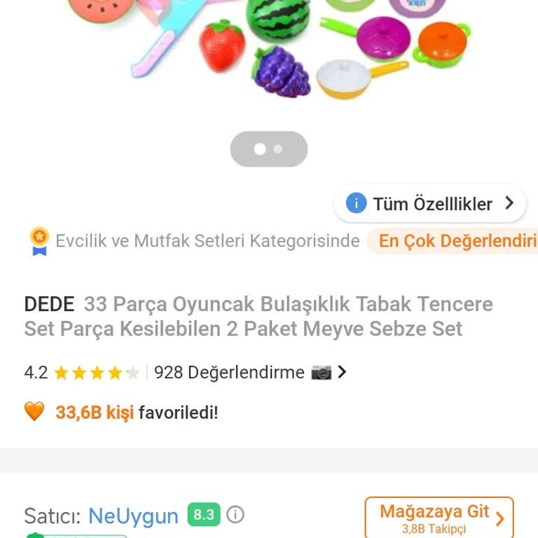Eksik Meyve Ve Kırık Bulaşık Gönderimi, Sipariş Kaydı Silindi