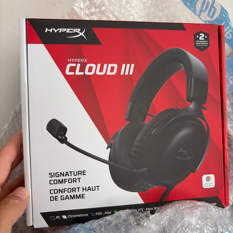 Yanlış Hyperx Cloud III DTX Gönderimi Ve Artan Fiyat Nedeniyle Zaman Kaybı