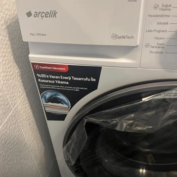 Arçelik Çamaşır Makinesi 3 Gün İçinde Arızalandı, 7 Yıllık Garanti Kapsamında Değişim Talebi