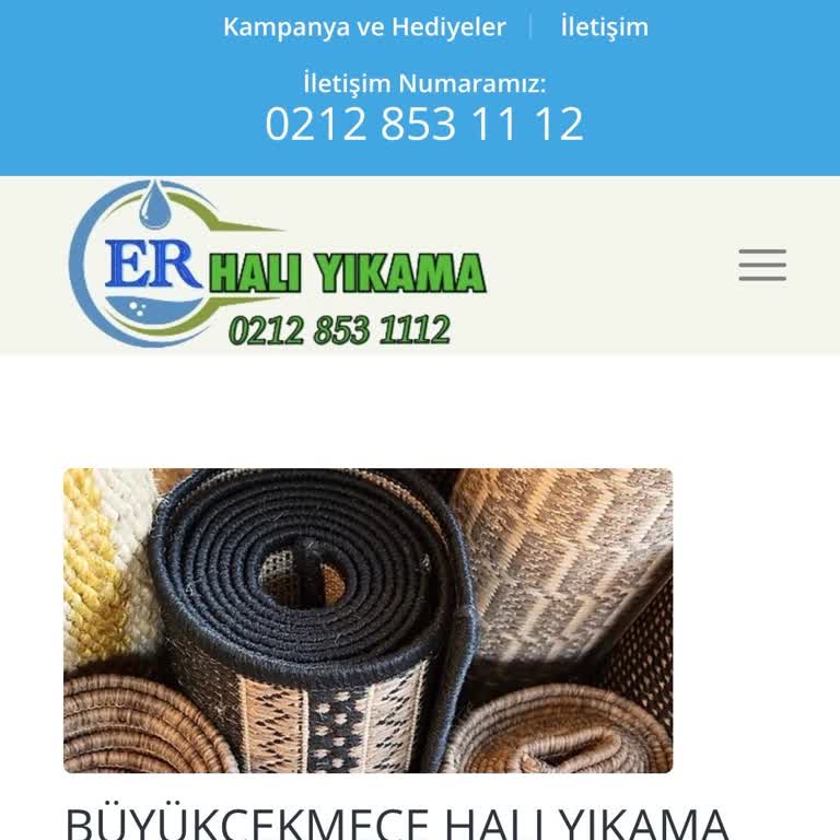 Yıkanmamış Halı Ve İade Talebi