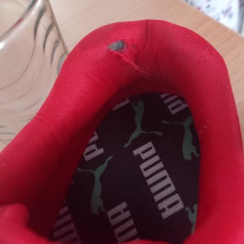 Kusurlu Puma Ayakkabı Ve İade İşlemi Hatası