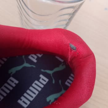 Kusurlu Puma Ayakkabı Ve İade İşlemi Hatası