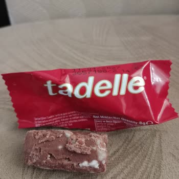 Tadelle Mini Çikolata'da Beyaz Lekeler Ve Hijyen Sorunu