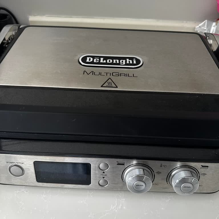 Garanti Sonrası Çöken De’Longhi Multigrill İçin Ücretsiz Onarım Talebi