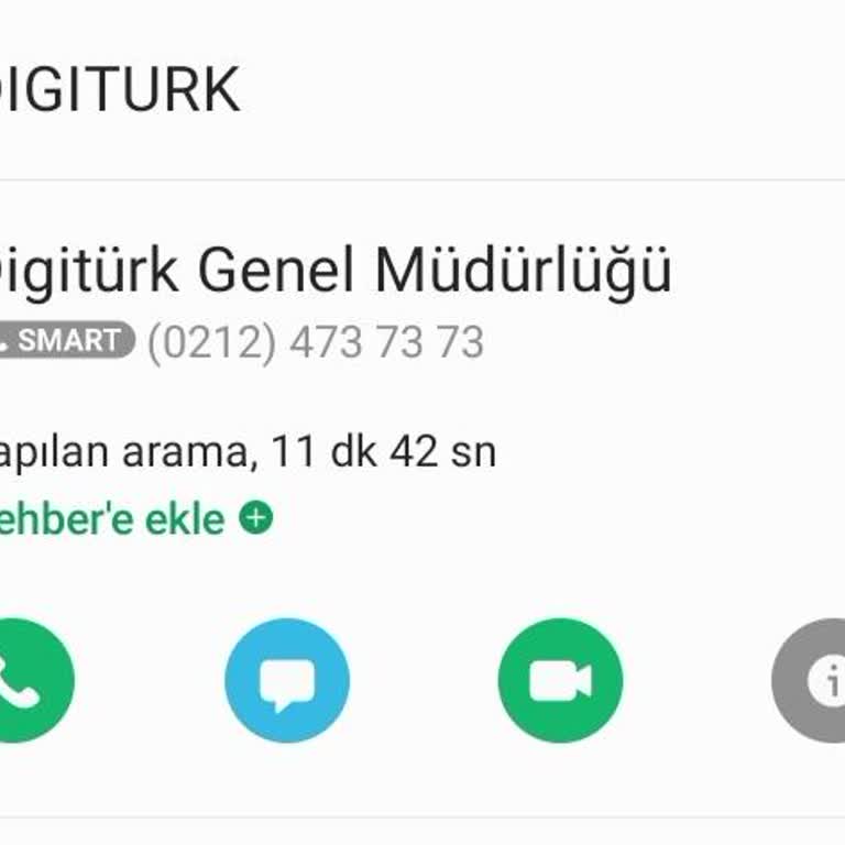Aboneliğimin Derhal Feshi, Telefon Aramaları Durdurulsun
