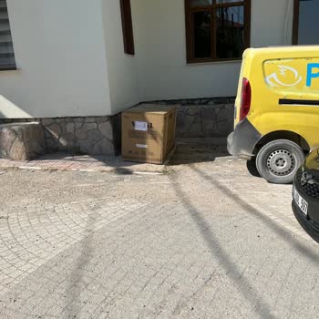 Ev Teslimatı Reddedildi, PTT Şubesinde Alındı