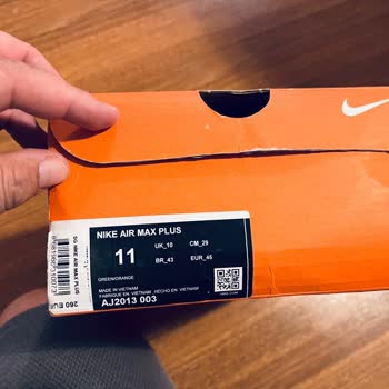 Nike Air Max Plus Sahte Ürün Şikayetim Ve Hızlı İade İsteğim
