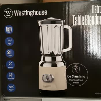 Westinghouse Blenderde Çark Dökülmesi, Elektrik Çarpma Riski Ve Cevapsız Servis