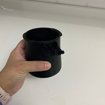 Arçelik Telve K3300 Kahve Makinesinin Kulpu Ani Kırıldı Garanti Talebi