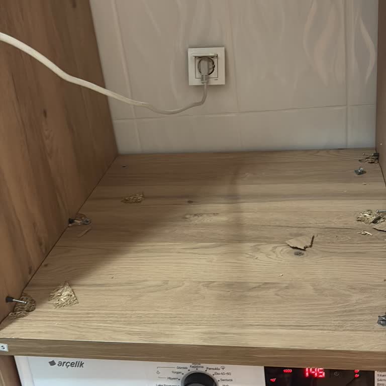 Samsung Yetkili Servisinin Hatalı Kurulumu Dolabımı Yıktı