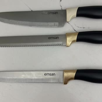 Tencere Ve Bıçak Setinde Hızlı Aşınma Ve Pas Şikayeti, Çözüm Talebi