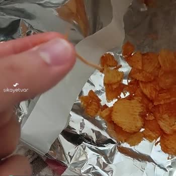 Ruffles Cipste Kürdan Benzeri Cisim Çıktı