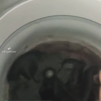 Hello Baby Ürünü Tuzlu Suya Bastım Çıkan Kara Suya Bakın!