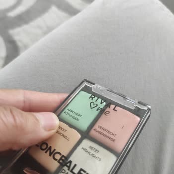 Rossmann Concealer Paleti Yabancı Cisimli Düğün İçin Acil Çözüm