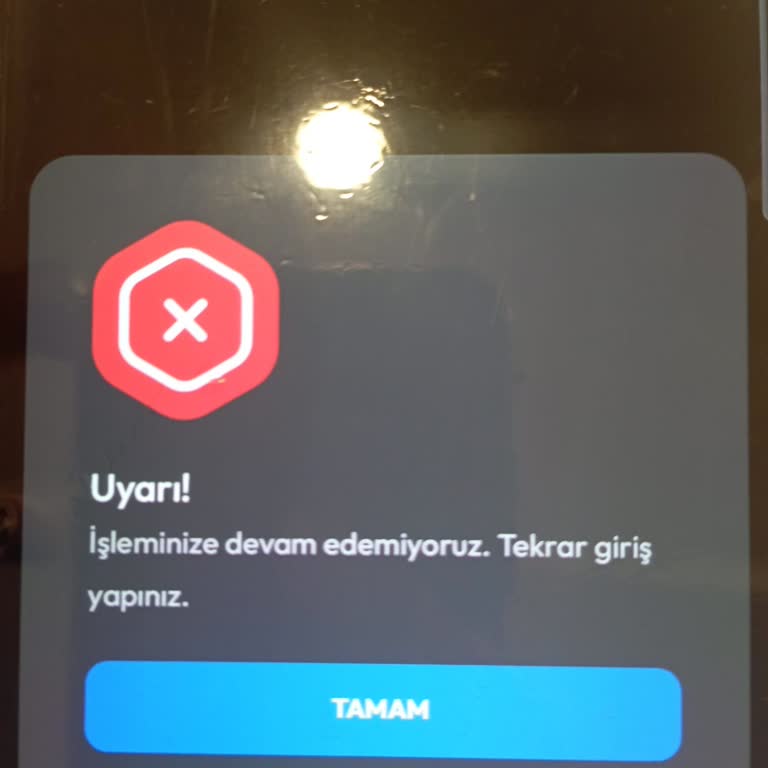 Samsung A32'de İşCep Uygulaması Giriş Yapamıyor