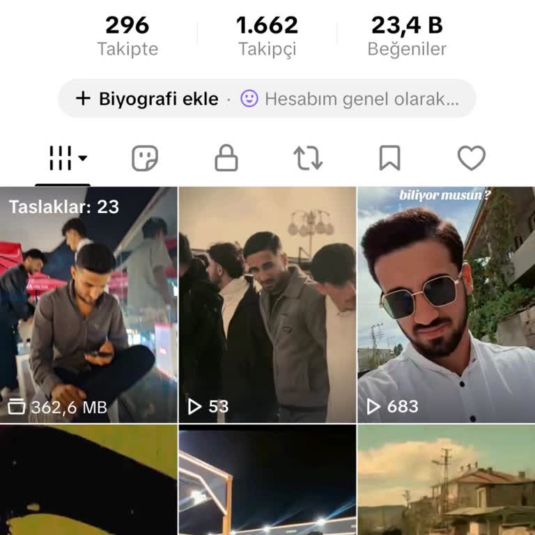 Keşfete Düşmeyen TikTok Hesabım İçin Görünürlük Ve İzlenme Sorunu