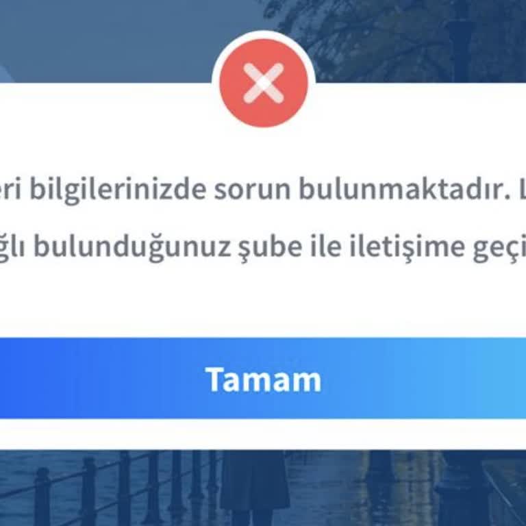 Halkbank Hesaplarıma ve Dijital Bankacılık Hizmetlerine Erişim Sorunu Ve Açıklama Talebi