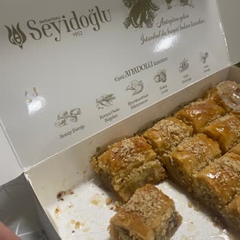 Seyidoğlu Baklavasında Saç Bulunması Hijyen İhlali