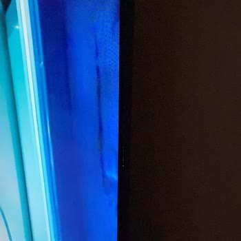 Onvo 65" QLED Televizyonda Çerçeve Işık Sızması Üretim Hatası Ve Ayıplı Ürün
