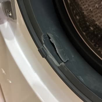 Bosch Çamaşır Makinesinde Körük Lastiği Koptu, Garanti Kapsamı Reddi Ve Aşırı Ücret