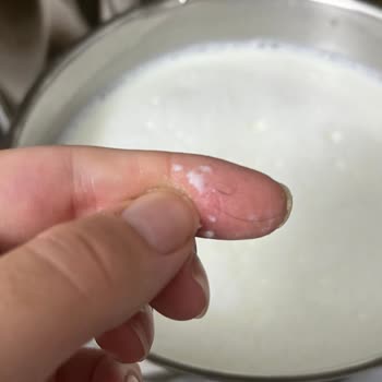 Doruk Markalı Çiğ Sütte Kıl Çıktı Ve Sağlık Endişesi