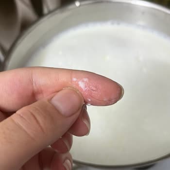 Doruk Markalı Çiğ Sütte Kıl Çıktı Ve Sağlık Endişesi