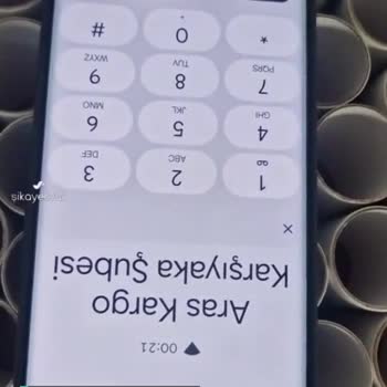 Aras Kargo Karşıyaka Şube Telefonu Sessize Alıp Konuşmadılar!