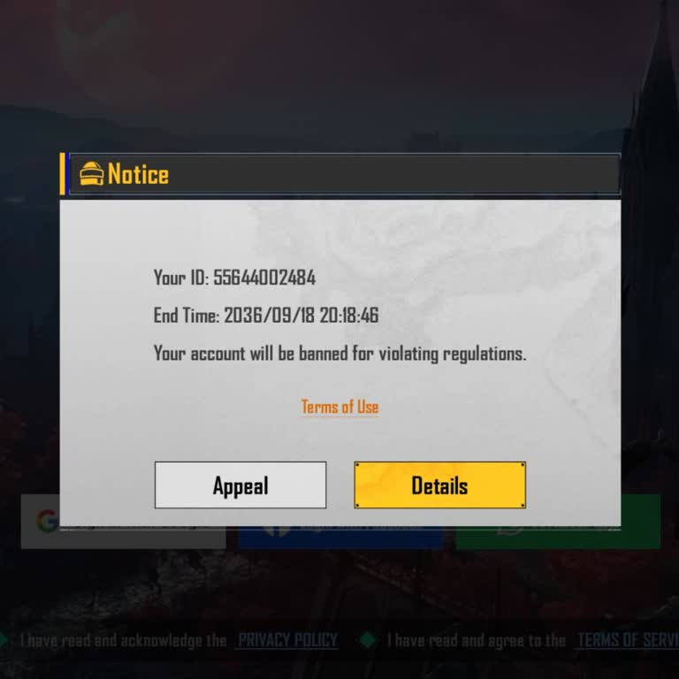 BGMI Account Ban Manual Review Request