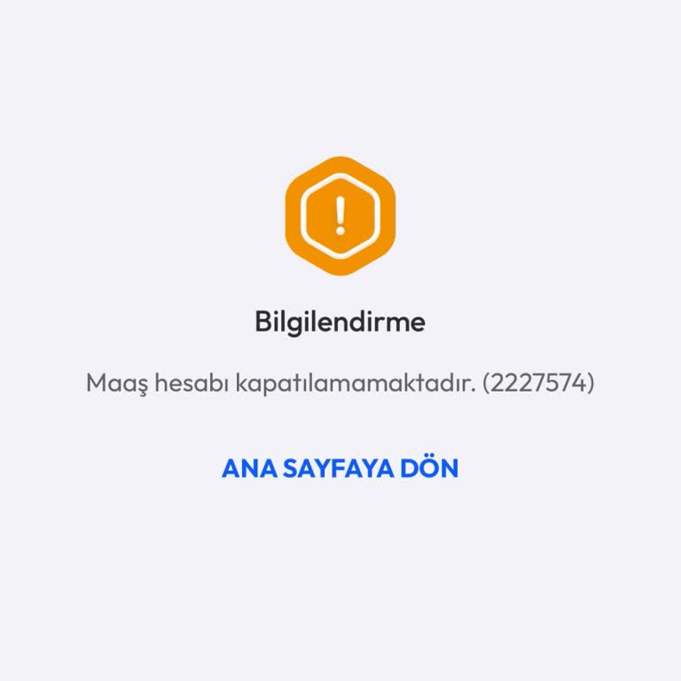 İş Bankası Mobil Uygulamasında Vadesiz Hesabım Maaş Hesabı Gibi Algılanıyor Ve Kapatılamıyor