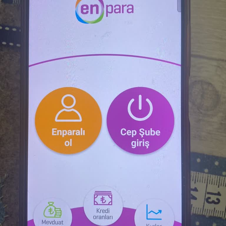 Enpara Mobil Bankacılıkta Giriş Hatası Ve Ödeme Engeli