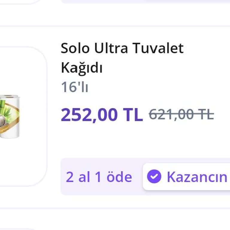 Getir'den Kampanyalı Tuvalet Kağıdı Eksik Teslim, Müşteri Hizmetleri Yardımsız