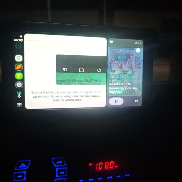 Power Tuning CarPlay Cihazında Yeşil Dalgalı Ekran Arızası Ve Şok Market’ten Destek Almama Şikayeti