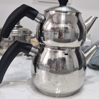 Karaca Mini Çaydanlıkta Kulp Soyulması Kısa Sürede